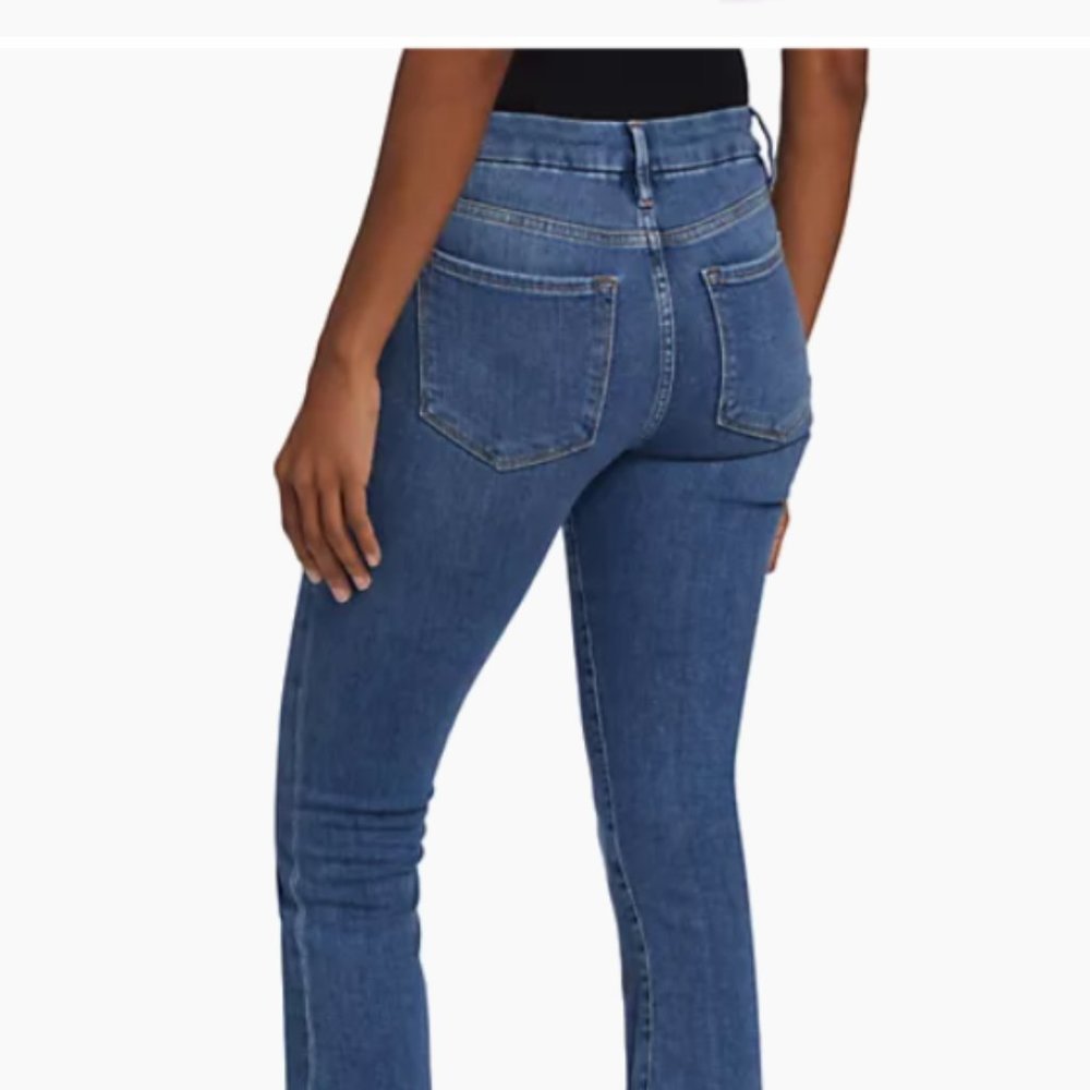 Frame Le Crop Mini Boot-Cut Color Samson - Picture 2 of 8